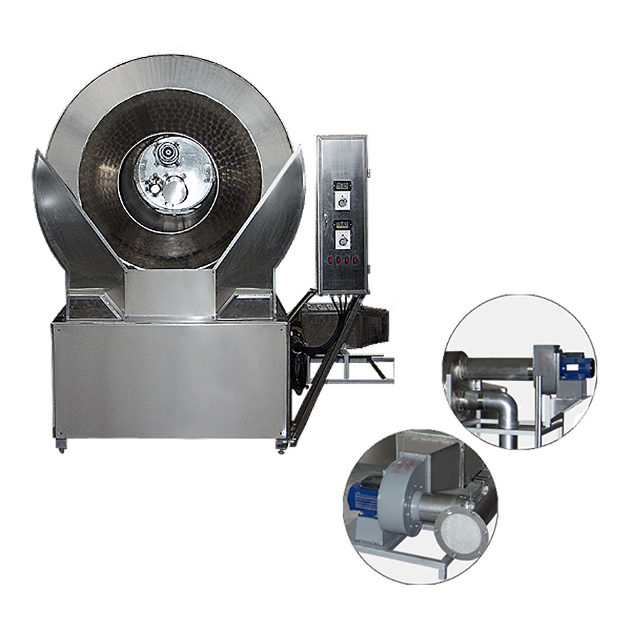 Chocolate Coating Machine