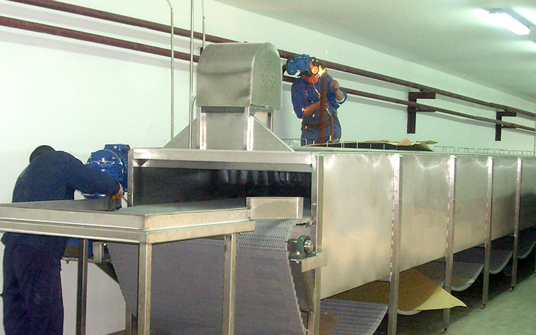 Flow Pasteurizer with Immersion