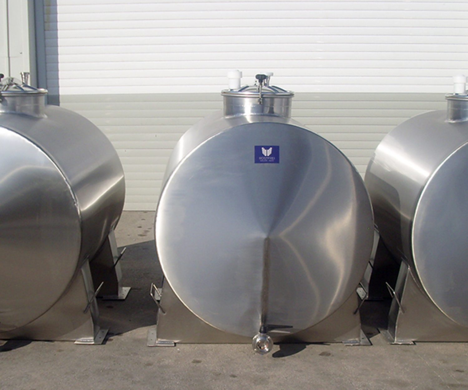 Хоризонтална Цистерна за Вино