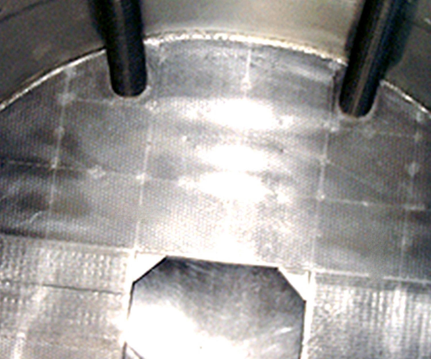 Детал- Решетка Косо Дно