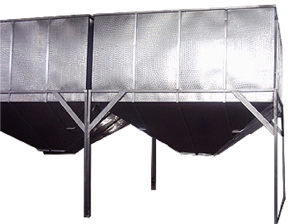 Silos for Plastic Bottles