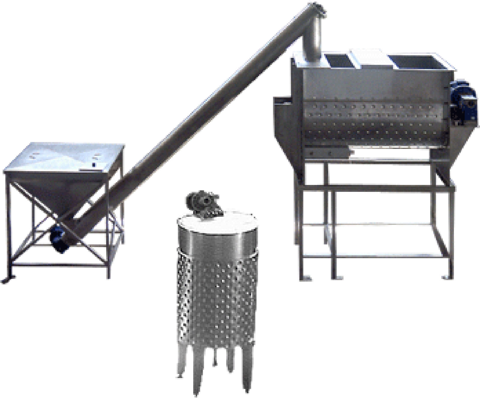 Soup Mixer Machine