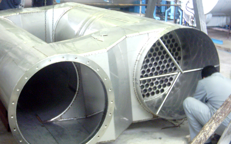 Tube Heat Exchanger 1