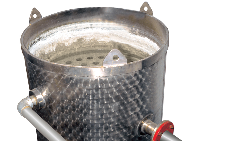 Tube Heat Exchanger for alcohol distillation 1