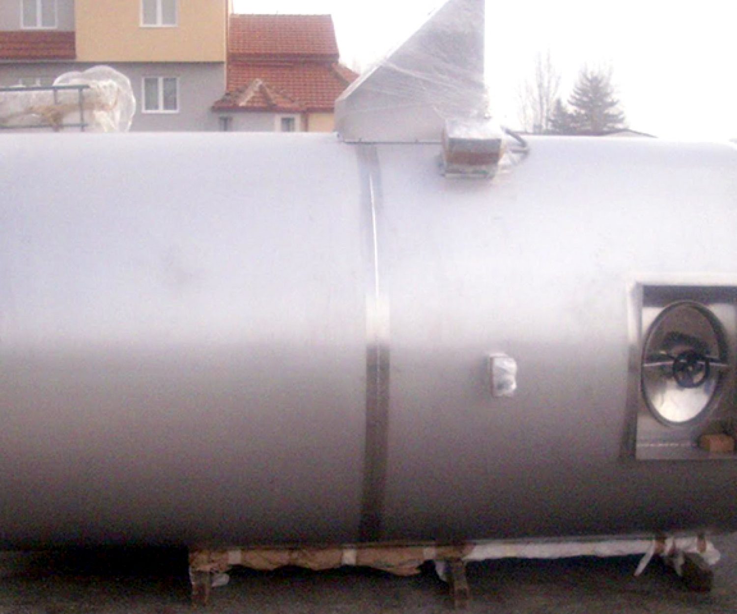 Вертикална Цистерна