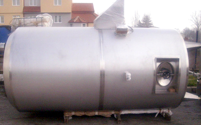 Вертикална Цистерна