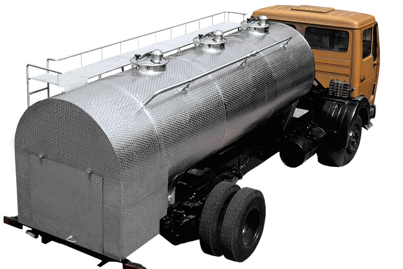 Cisterni za Maslo za Jadenje