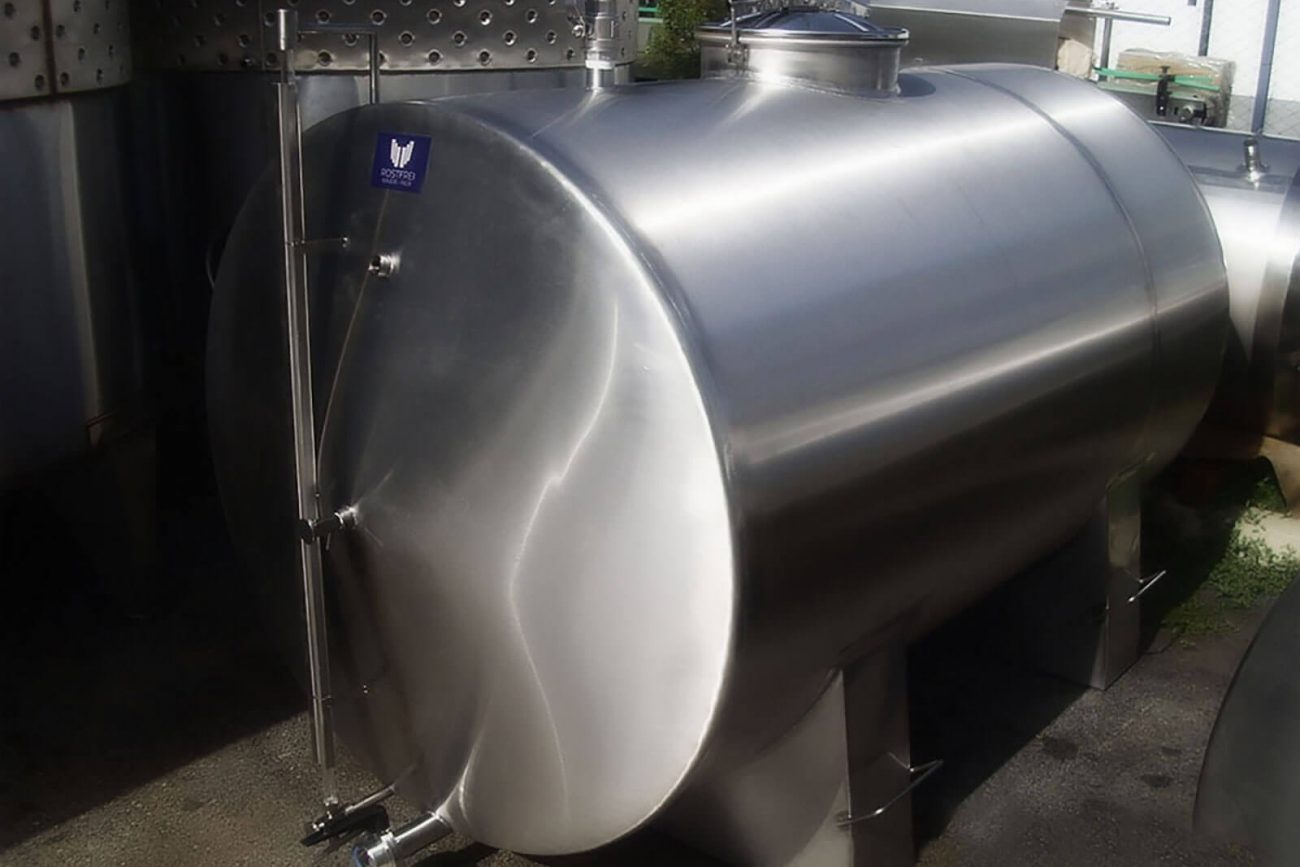 Horizontalna Cisterna