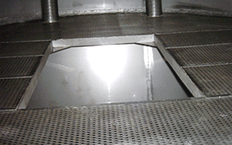 Detal - Reshetka Koso Dno