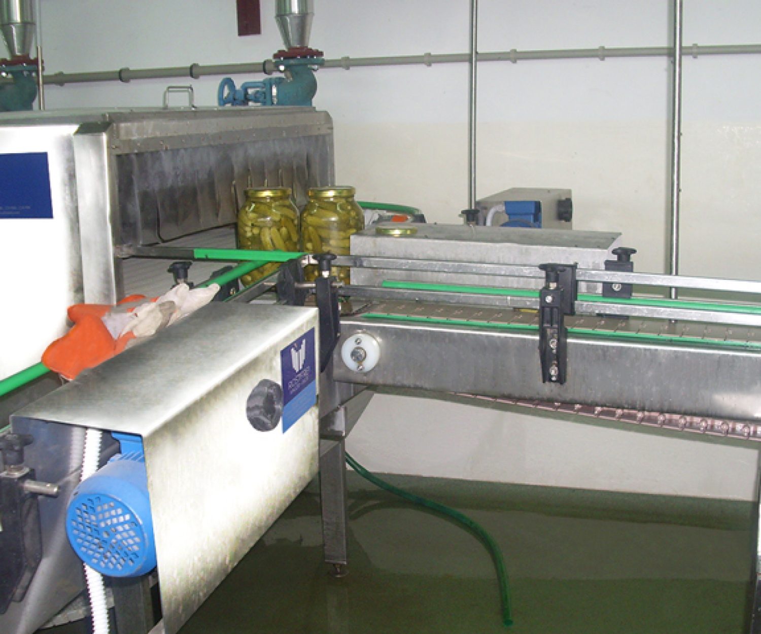 Транспортна Трака до Пастеризатор