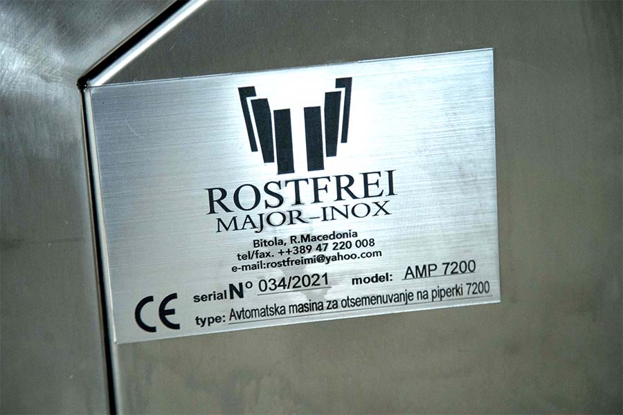 AMP 7200 and AMP 11000 | Rostfrei Major Inox