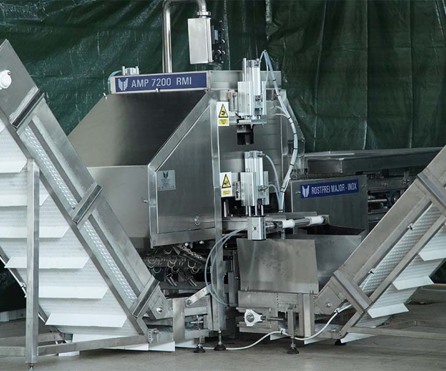 Automatic pepper seed removing machine | Rostfrei Major Inox